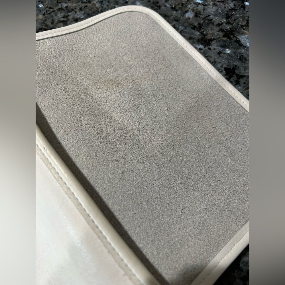 Coach Vintage White Leather Shoulder Tote 9998 Bag - Picture 10 of 16